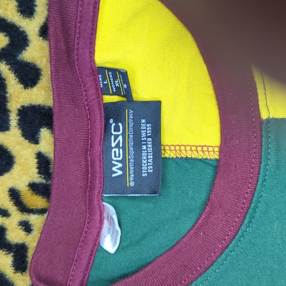 WESC Color Block Shirt - Picture 3 of 4